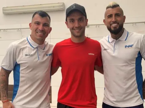 Vidal y Medel se suman a los cracks de la Roja que pintan para DT