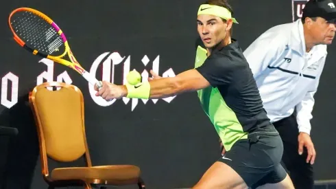 Rafa Nadal venció a Tabilo en Santiago el 25 de noviembre, por la Copa Museo de la Moda.