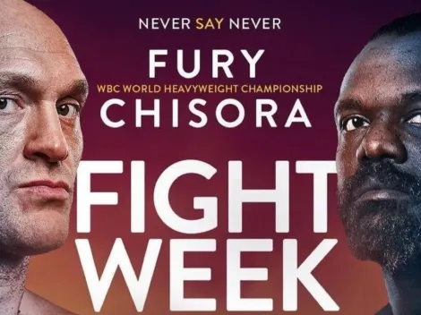 ¿A qué hora pelea Tyson Fury y Dereck Chisora por el título pesado CMB?