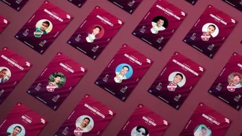 Las láminas de los trabajadores muertos