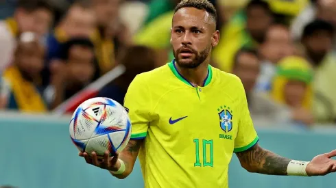 Neymar es la gran duda de Brasil para el asalto final a la Copa del Mundo