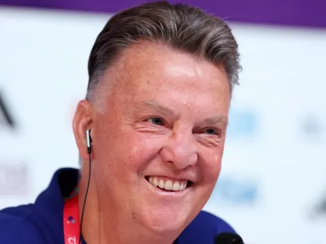 Van Gaal olvida su retiro y coquetea con Bélgica