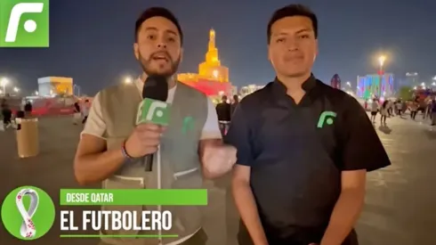 Los colegas de El Futbolero de Ecuador se quejaron con todo del tratamiento de la eliminación de La Tri de Qatar 2022