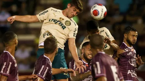 Benjamín Kuscevic no ha podido alcanzar regularidad en el Palmeiras