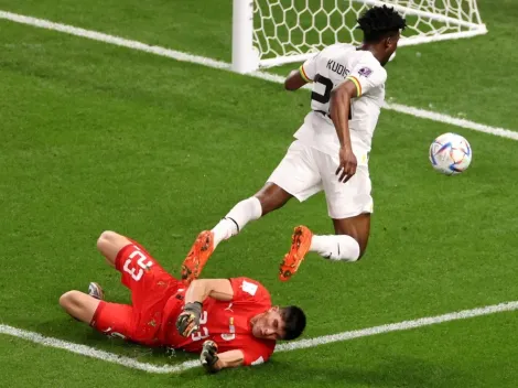 Uruguay le tapa el polémico penal cobrado a Ghana