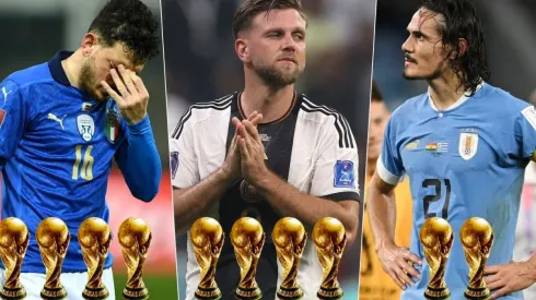 Tres campeones afuera de la ronda de octavos de final.