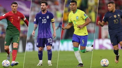 Los octavos de final están plagados de figuras.