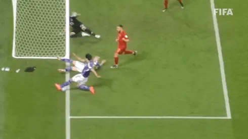 FIFA aclara que balón no salió de la cancha en el gol de Japón