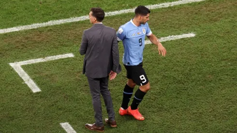 La AUF terminará el ciclo de Diego Alonso, según la información de la prensa uruguaya.