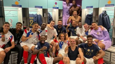 La selección de Francia vive una pequeña polémica en su interna en el Mundial.