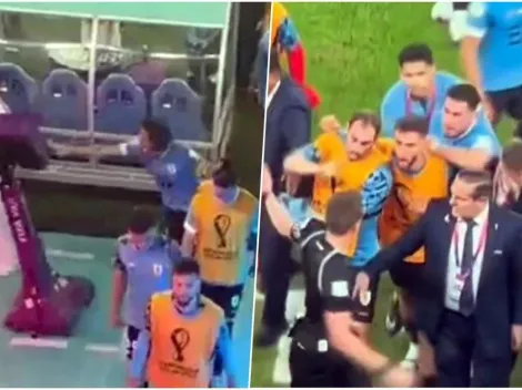 Cavani y Giménez serán duramente castigados con Uruguay