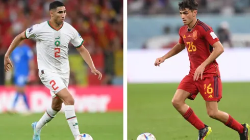 Marruecos y Esapaña se juegan el paso a cuartos de final del Mundial.