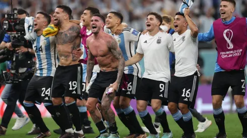 Argentina y dedicatoria a Brasil tras la clasificación a cuartos del Mundial.