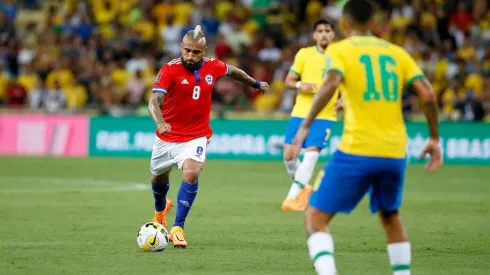 Vidal quiere seguir defendiendo la camiseta de la Roja.