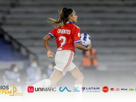 Anaís Cifuentes: Nominada a Mejor Lateral