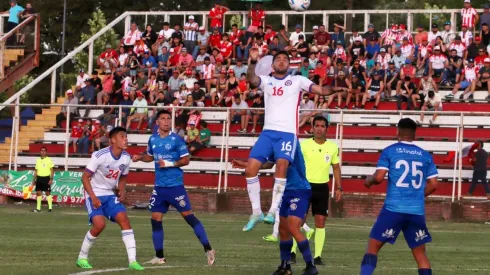 La Roja sub 23 goleó por 8-1 a Deportes Linares en duelo amistoso