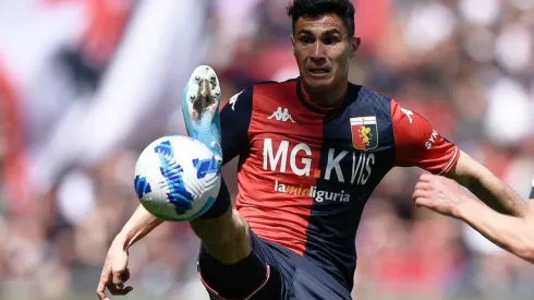 El chileno Pablo Galdames muy cerca de dejar Genoa y el Rayo Vallecano mira de cerca.