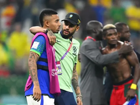 Gabriel Jesús se va de Qatar y Tite aclara la polémica con rabia