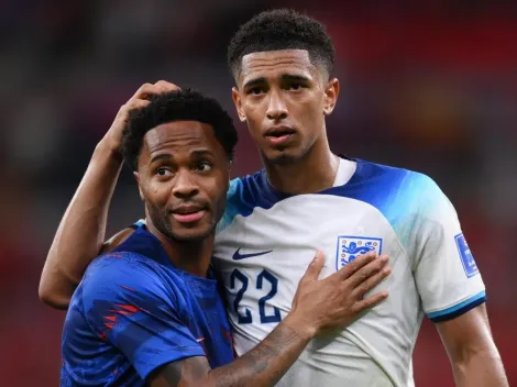 El motivo que deja fuera a Raheem Sterling de los octavos del Mundial