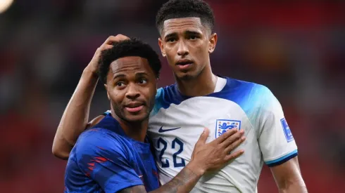 Sterling está fuera de la citación de Inglaterra.