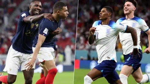 Los franceses siguen su camino al bicampeonato mundial.