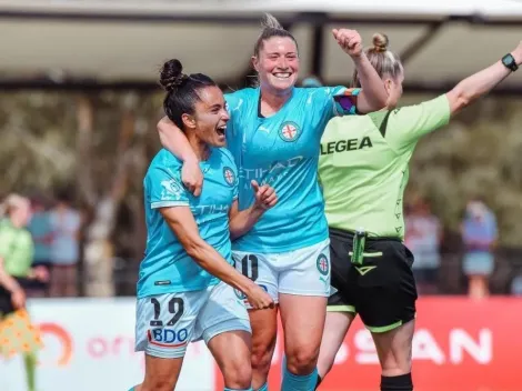 Cote Rojas sigue en estado de gracia y vuelve a anotar en Australia