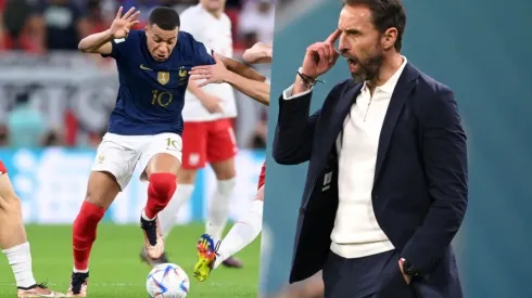 Southgate tiene claro el poderío del equipo comandado por Kylian Mbappé.
