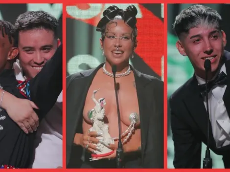 ¿Quiénes fueron los ganadores de los Premios Musa?