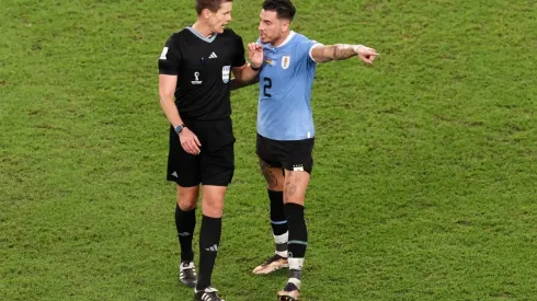 Giménez estalló tras la eliminación de Uruguay en la fase de grupos de Qatar 2022.