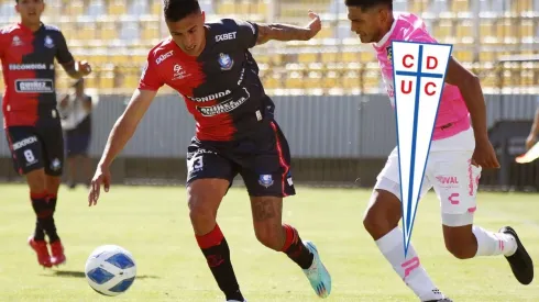 Byron Nieto será jugador de la UC en 2023