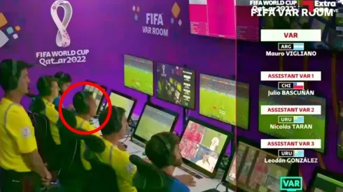 Julio Bascuñán estará más atento que conserje nuevo en el VAR del partido entre Marruecos y España