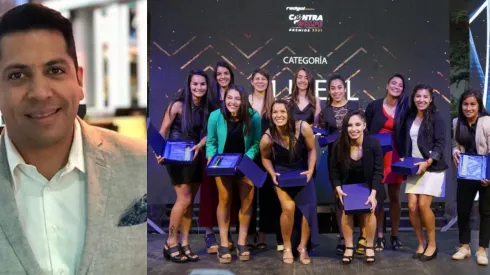 Rodrigo Herrera y su invitación a los premios FutFem