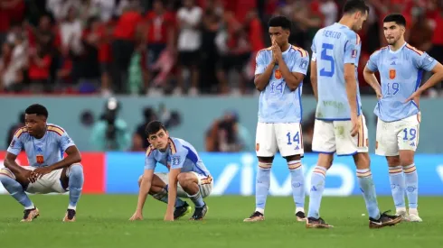 Reacciones y lamento de la prensa española tras la eliminación en Qatar 2022.