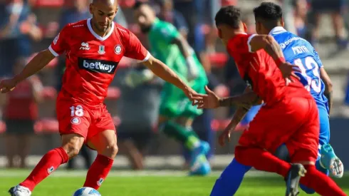 Sacha Sáez jugando por Calera