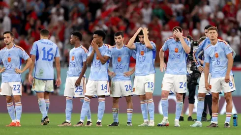 La decepción de España