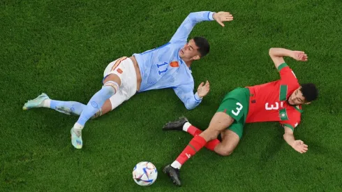 Ferran Torres terminó molesto con Rapallini