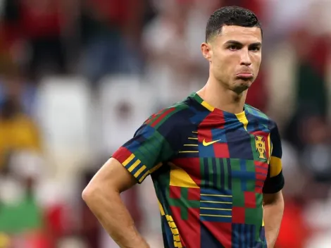 Castigado: Fernando Santos manda a la banca a CR7