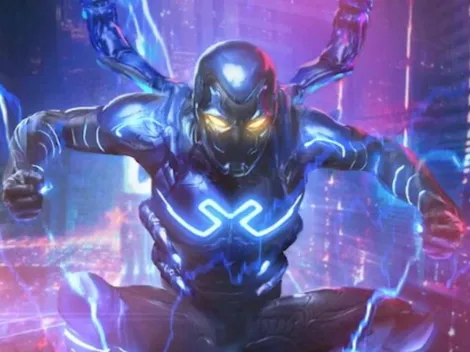 Descubre el primer póster de Blue Beetle que llega a la pantalla