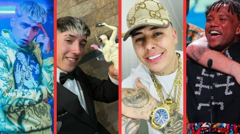 AK4:200, Pailita, Bayron Fire y Polimá Westcoast.