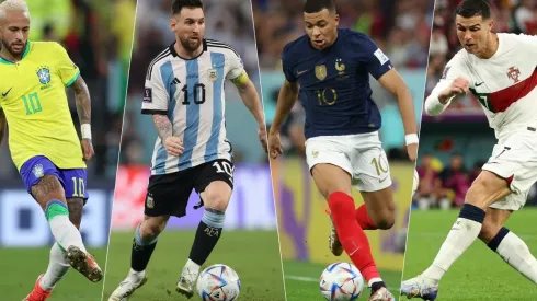 Estos cuatro cracks estarán presentes en los cuartos de final de Qatar 2022