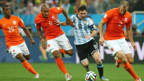 Argentina y Países Bajos se podrá ver desde las pantallas de CHV y Canal 13.