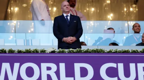 El presidente de la FIFA hizo su evaluación de lo que va de Mundial