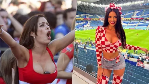 Larrisa Riquelme irrumpió en Sudáfrica 2010 tal como ahora lo hace Ivana Knoll