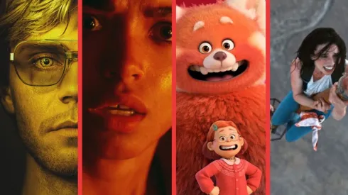 Algunas de las series y películas preferidas de los usuarios chilenos de Google.