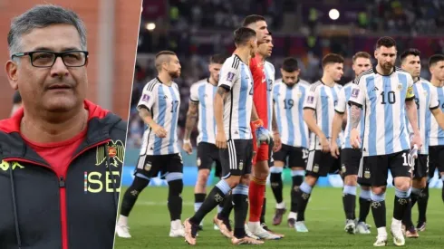 Ronald Fuentes duro contra Argentina