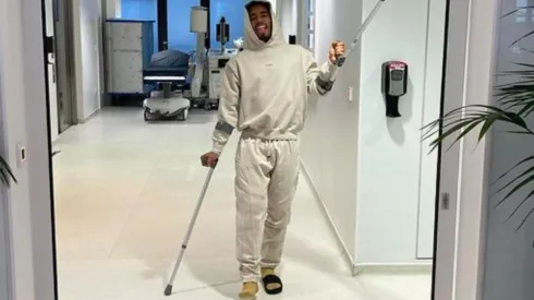 Gabriel Jesús inicia su recuperación tras lesionarse en el Mundial