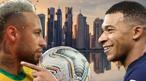 Neymar y Mbappé son los líderes de Brasil y Francia en la lucha de favoritos para ganar la Copa del Mundo en Qatar 2022