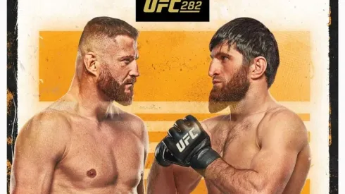 Jan Blachowicz y Magomed Ankalaev luchan por el título vacante semipesado.