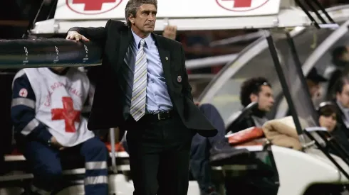 El histórico Manuel Pellegrini en Villarreal