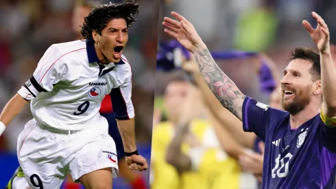 Iván Zamorano expresó su inclinación hacia el seleccionado de Argentina